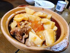 番茄土豆炖牛肉-沈记菜馆(酒仙桥路店)