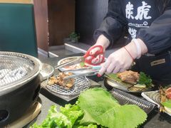 -炭虎烤肉(桂林路店)