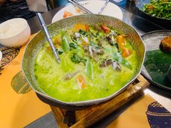 青咖喱鸡肉-simply thai天泰(长泰广场店)