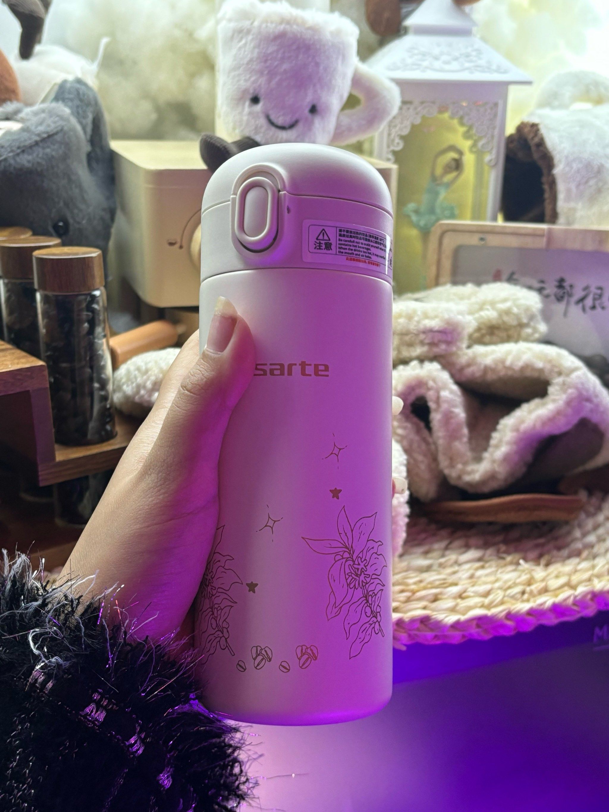 skp卡萨蒂保温杯领到咯