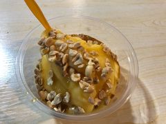 芒果菠萝冰浆-夏食光安顺小舒冰粉冰浆(甲秀楼店)
