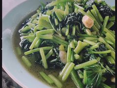 清炒红薯根-裸心园农庄