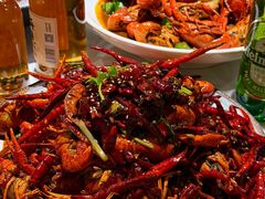 -钳小柒·小龙虾蓝龙王烧烤夜宵(长寿路店)
