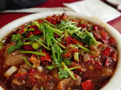 水煮牛肉-北大地皖峰饭馆