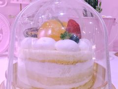 -皇冠幸福里动物奶油生日蛋糕(万达店)