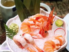 甜虾刺身-炙柒Sekinana·精致料理 烧鸟·铁板烧(海上世界店)