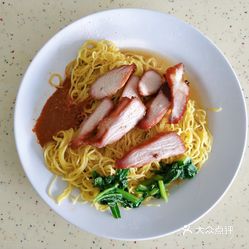 叉烧云吞面char Siew Wan Ton Mee Rm 7 50 Before Tax 金记好好食云吞 Flickr