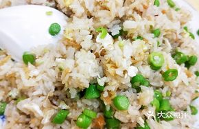Bamboo Shoot and Scallop Fried Rice