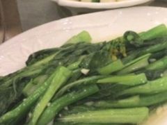 蒜茸嫩菜心-湘厨私房菜(广昌店)