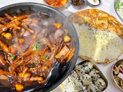 招牌辣鸡爪煲-HOTISLAND海鸡岛·韩国料理(江南西店)