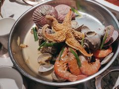 -悦海·家宴·冰花皮皮虾大锅贴(宝龙店)