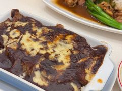 芝士牛扒焗饭-金利茶餐厅(中船汇店)