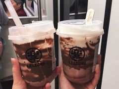 梦龙脏脏冰淇淋茶-LELECHA乐乐茶(上海五角场万达广场店)