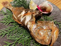 鲷鱼蒲叶烧-花潮料理艺食馆(世欧广场店)