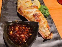 烤青花鱼-千寻烧肉(政务区店)