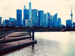 游乐设施-北外滩滨江绿地