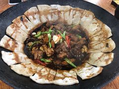 贴饼-皖北巫氏三胖地锅鸡(长淮总店)