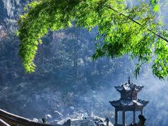 -刘伯温故里景区百丈漈