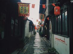 -张家港凤凰山景区恬庄古街
