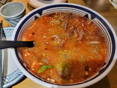 陕北羊杂粉-山丹丹西北菜(金贸大厦店)
