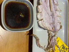 烤干鱿鱼-木屋烧烤(龙湖天街店)