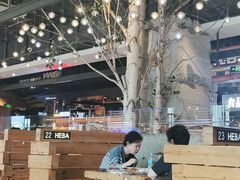 -河坝烧烤串城(金达莱店)