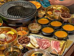 -牧童禧肉社·韩国炭火烤肉店(中粮祥云小镇店)