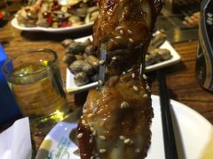 -柿子树炭烤羊腿(金台路店)