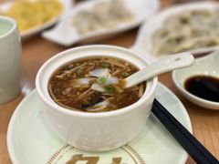 酸辣墨鱼蛋汤-船歌·鱼水饺青岛菜(国贸商城店)