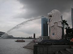 -鱼尾狮公园