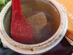青欖炖瘦肉豬肺-紫金食坊(江南西路店)