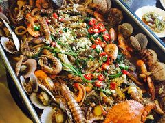 -大锅强·蒸海鲜青岛菜(吾悦广场店)