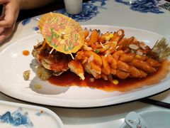 特色松鼠鱼（苏州招牌菜）-姑苏家宴·苏帮菜·松鼠桂鱼(苏州总店)