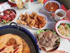 -厂花素芬九宫格火锅(益州大道店)