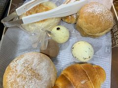 日系大米面包-啊噗吐呦现场烘焙(麦凯乐店)