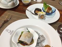 -大佛寺高级素食自助餐厅