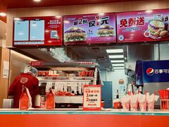 -塔斯汀中国汉堡(夏良地铁口店)