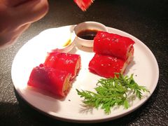 红米脆皮鲜虾肠-蝴蝶里·粤菜·点心(龙湖天街&滨江店)