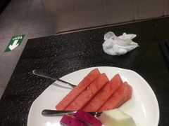 水果大拼盘-福樱兰海鲜放题铁板烧(加州店)
