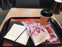 图林根香肠早安营养券-麦当劳(黎溪广乐高速服务区)