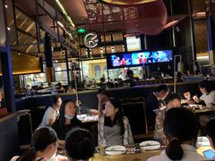 大堂-烤匠麻辣烤鱼(环球中心店)