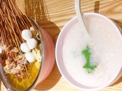 鸡汤饭-长颈鹿的口袋钵钵鸡(市南店)