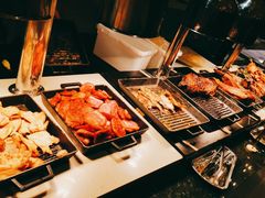 自助取餐区-郑州富力万达文华酒店·云端美食汇自助餐厅