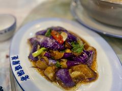 九层塔炒茄子-老妈私房菜