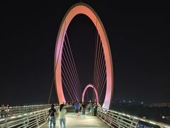-南京眼步行桥