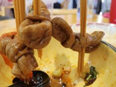 -拈签一笑黄牛肉辣卤串串