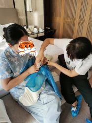-慧婴轩婴儿理胎发胎毛笔胎毛画手足印(通州店)