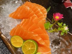 三文鱼刺身-無境·匠心日本料理(汉街店)