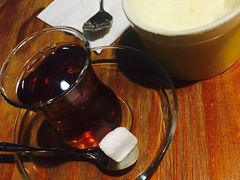 -伊斯坦布尔土耳其清真咖啡餐厅