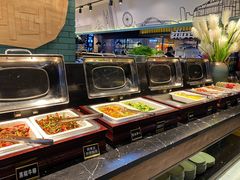 自助取餐区-梨花自助烤肉(天河城店)